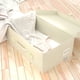 thumbnail image 2 of Caja de almacenamiento para vestidos de novia HANGERWORLD para vestidos de novia, color marfil, 2 of 3