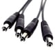 thumbnail image 5 of Cable Poder Splitter Camara Seguridad 4 Salidas Jack 5.5*2.5 negro, 5 of 5