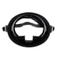 thumbnail image 1 of Buceo Libre Para Adultos Mascarilla Facial Antiniebla Snorkeling Gafas De Natación, 1 of 5