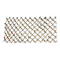 Genérico - Flores Artificiales Malla Extensible Girasoles Cerco Jhn