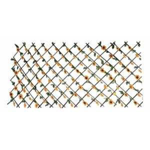 Genérico - Flores Artificiales Malla Extensible Girasoles Cerco Jhn