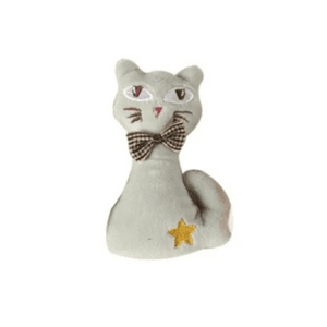 Genérico - Juguete Para Gatos De Plush Con Corbatin Gris