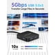 thumbnail image 4 of Cable USB C Hub ACASIS de 4 pies, 10 Gbps, 4K, 60 Hz, HDMI, 100 W PD, MacBook, 4 of 7