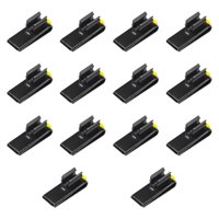 Magideal - 14 Soportes Organizadores Para Clips De Putter De Golf, Kit De Organización Para Rack De Golf, Accesorios Para Bolsas De Golf, Clip Para Bolsa De Golf