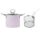thumbnail image 5 of Olla Para Freír De 3 Litros Con Colador, Sartén De Cocina Para Freír, Fiesta, Cocina, Violeta, 5 of 5