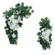 thumbnail image 5 of Boda Arco Flores Pared Decoración Guirnaldas Puerta Delantera Flor Decorativa Swag, 5 of 5