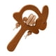 thumbnail image 1 of Wooden Rattle Beech Bear Hand Teething Wooden Ring Baby Rattles Play Gym Wooden Toys Bed Stroller Educational Toys, 1 of 3