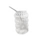 thumbnail image 1 of Vaso Sippy De Vidrio Con Pajita, Taza De Café Helado, Duradero Para Viajes, Hogar, Cocina, 865 Ml, 1 of 5