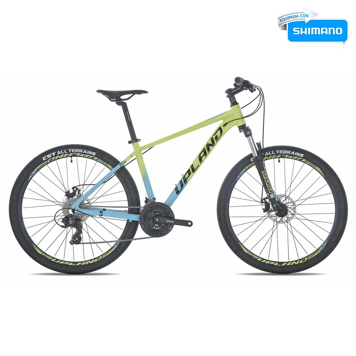 Upland - Bicicleta Mountain Bike Trail X90 Aro 27.5