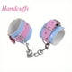 thumbnail image 1 of 1 Pair Sex Toys For Woman BDSM Bondage Erotic Adults Toys Handcuffs Ankle Cuffs Collar Sex Toy Adults Games Sex Products, 1 of 2