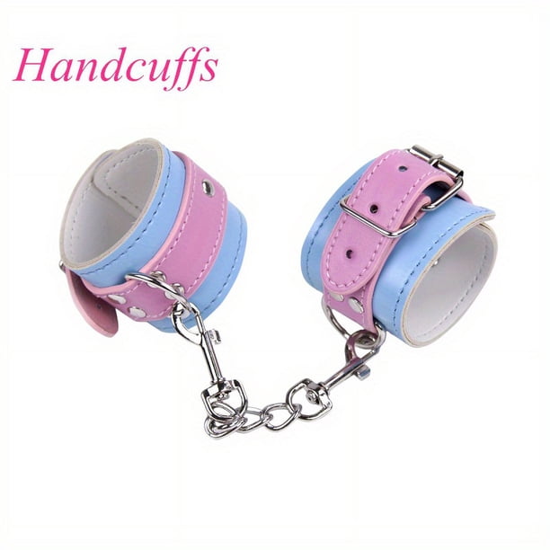 1 Pair Sex Toys For Woman BDSM Bondage Erotic Adults Toys Handcuffs Ankle Cuffs Collar Sex Toy Adults Games Sex Products