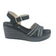 thumbnail image 1 of Sandalia Chalada Mujer Pady-2 Negro Plataforma, 1 of 6