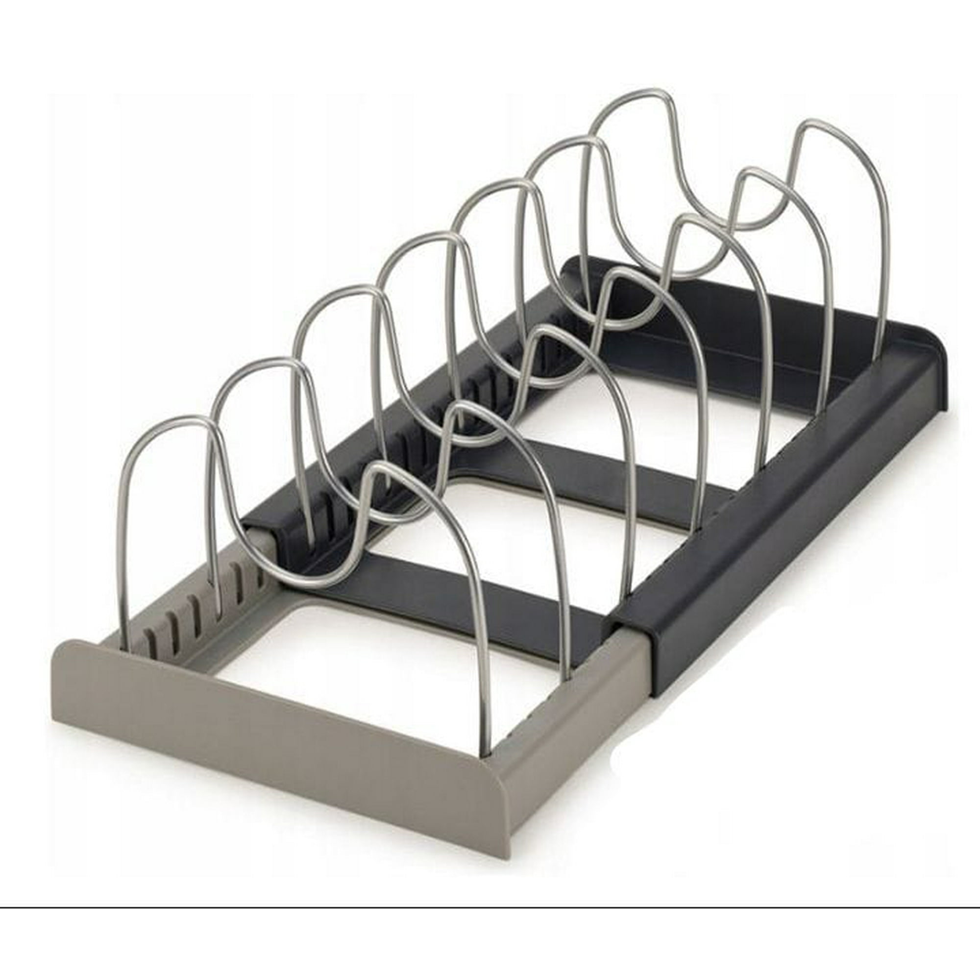 Casa Pagoda - Organizador Extensible Decorativo Para Sartenes, Tapas, Utensilios De Cocina