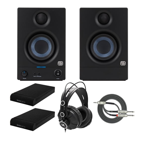 PreSonus Eris 3.5 Monitor de Estudio de 3.5" con Audífonos
