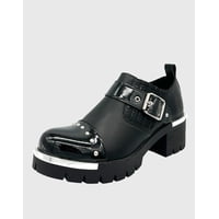 Danicolle Calzado - Botín De Caña Baja, Elástico Y Con Correa Con Hebilla En