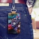 thumbnail image 5 of Estuche para Llaves Desmarcar Piel de Vaca Premium, 5 of 6