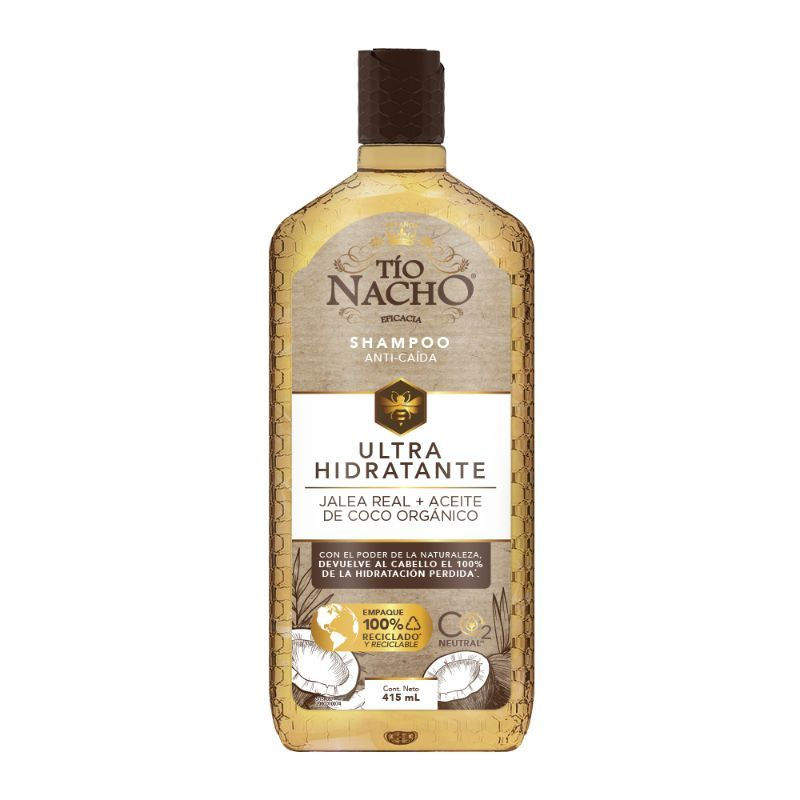 Tío Nacho Shampoo Ultrahidratante Coco 415 Ml