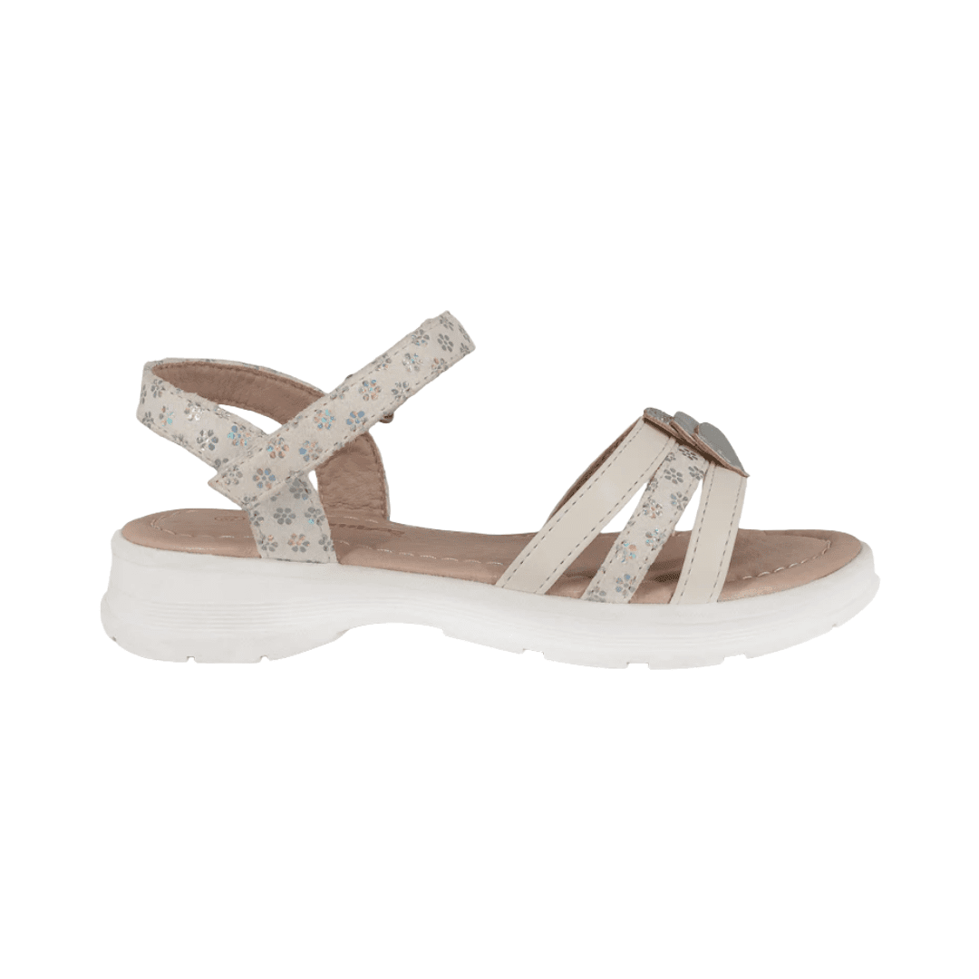 Sandalias Bamboo Blanco Infantil 2594-01 - Talla 27
