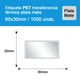 thumbnail image 2 of 1000 Etiquetas Activo Fijo 60x30mm Plateadas, 2 of 3