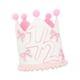 thumbnail image 2 of Sombrero De Cumpleaños De Medio Año Para Niñas, Accesorios De Disfraz, Adorno, Corona De Cumpleaños De Medio Año, 2 of 5