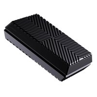 Magideal - Fidget Slider Para Adultos Juguete Sensorial Multiusos Portátil Ligero De Metal Gris Oscuro