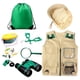 thumbnail image 5 of Kit De Aventura Al Aire Libre Cargo Vest Hat Set Explorer Disfraz Vestir Ni?os, 5 of 5