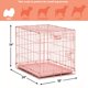 thumbnail image 5 of Caja para perros MidWest Homes for Pets iCrate 24 rosa para perros pequeños, 5 of 5