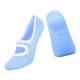 thumbnail image 5 of Calcetines De Yoga Mujeres Antideslizantes Pu?os Pilates Fitness Ballet Calcetines De Ejercicio Azul, 5 of 5