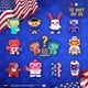 thumbnail image 3 of Figuras Coleccionables Fuggler Usa 250 Aniversario Paquete De 12, 3 of 6