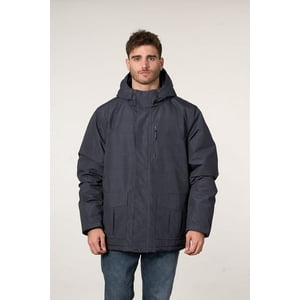 Polemic - Parka Waterproof Standar Fit Negro Wi9701
