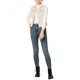 thumbnail image 2 of INSPIRE CHIC Chaleco de Mezclilla sin Mangas para Mujer con Botones Lavado Oyster M, 2 of 6