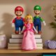 thumbnail image 3 of Figuras de peluche THE SUPER MARIO BROS. MOVIE – Set de 4 juguetes, 3 of 5