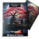 thumbnail image 1 of Fundas para cartas Foxtrot Designs Samurai Cherry Blossom 100 unidades, 1 of 8