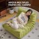 thumbnail image 2 of Silla De Piso Soporte Lumbar Sofá Tumbona Para Adultos, 2 of 3