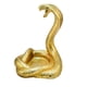 thumbnail image 4 of Adorno de estatua de serpiente en 3D, accesorio para inauguración de la casa, colección artística, escultura de serpiente pequeña, decoración de mesa, 4 of 5