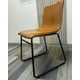 thumbnail image 2 of Pack 2 Sillas Para Comedor Asiento De Cuero Leah Patas Metalicas, 2 of 4