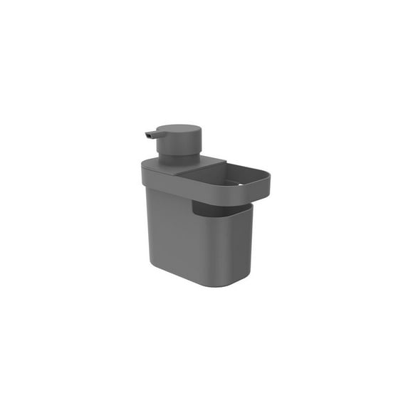 Dispensador de detergente y organizador Trium 650 ML Gris