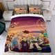 thumbnail image 4 of Toy Story Conjunto de sábanas temático, trío de piezas, cómodo y amigable con la piel, diseño único, regalo de decoración para el hogar para familiares, amigos y fans,135cm *200cm, 4 of 6