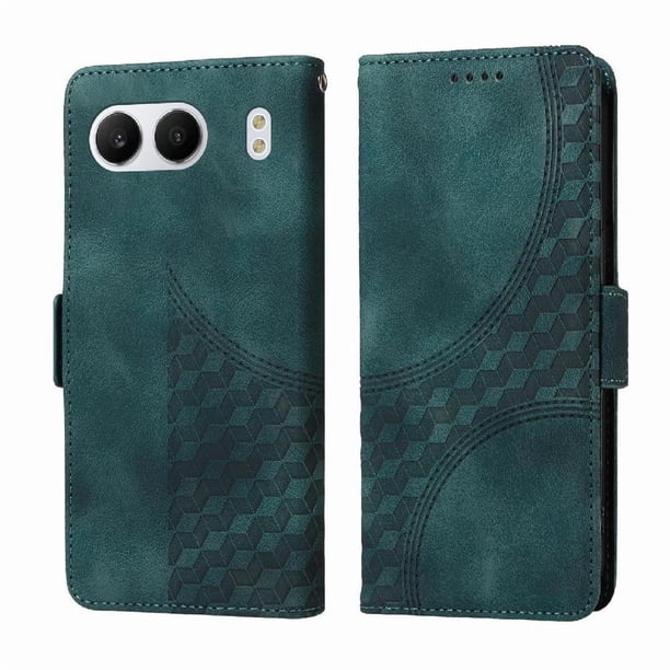 Carcasa FOXDOCK OnePlus Nord 4 5G de cuero PU, diseño acolchado clásico, protección contra caídas y rayones