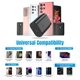 thumbnail image 4 of Charging Block TT&C Cargador superrápido USB C de 25 W, color negro, 4 of 7
