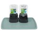 thumbnail image 3 of Bandeja Aspen Pet Antideslizante Grande Goma Azul Aqua, 3 of 3