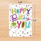 thumbnail image 5 of Tarjeta de Felicitación 3D Pop-Up de Cumpleaños Designer Pop! 19 cm, 5 of 5