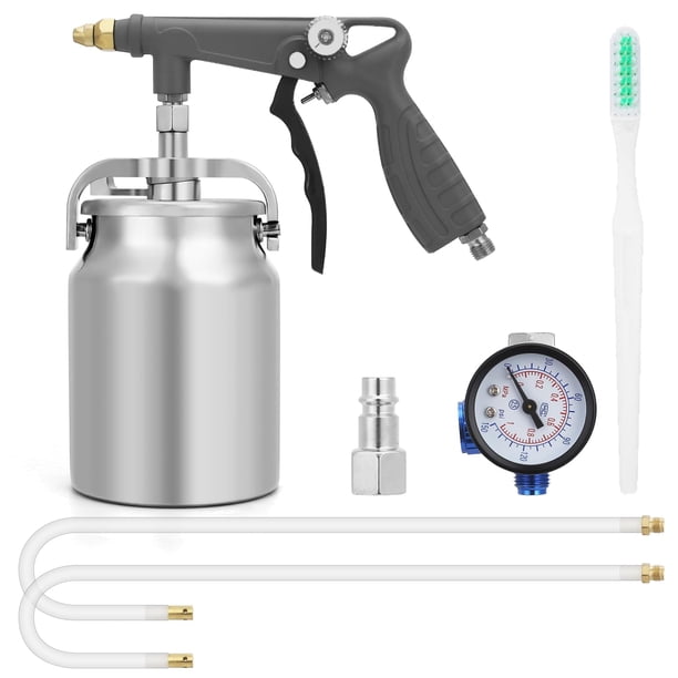 Kit de Pistola para Aplicar Recubrimiento Anticorrosivo GRACESELECT con Recubrimiento Caucho
