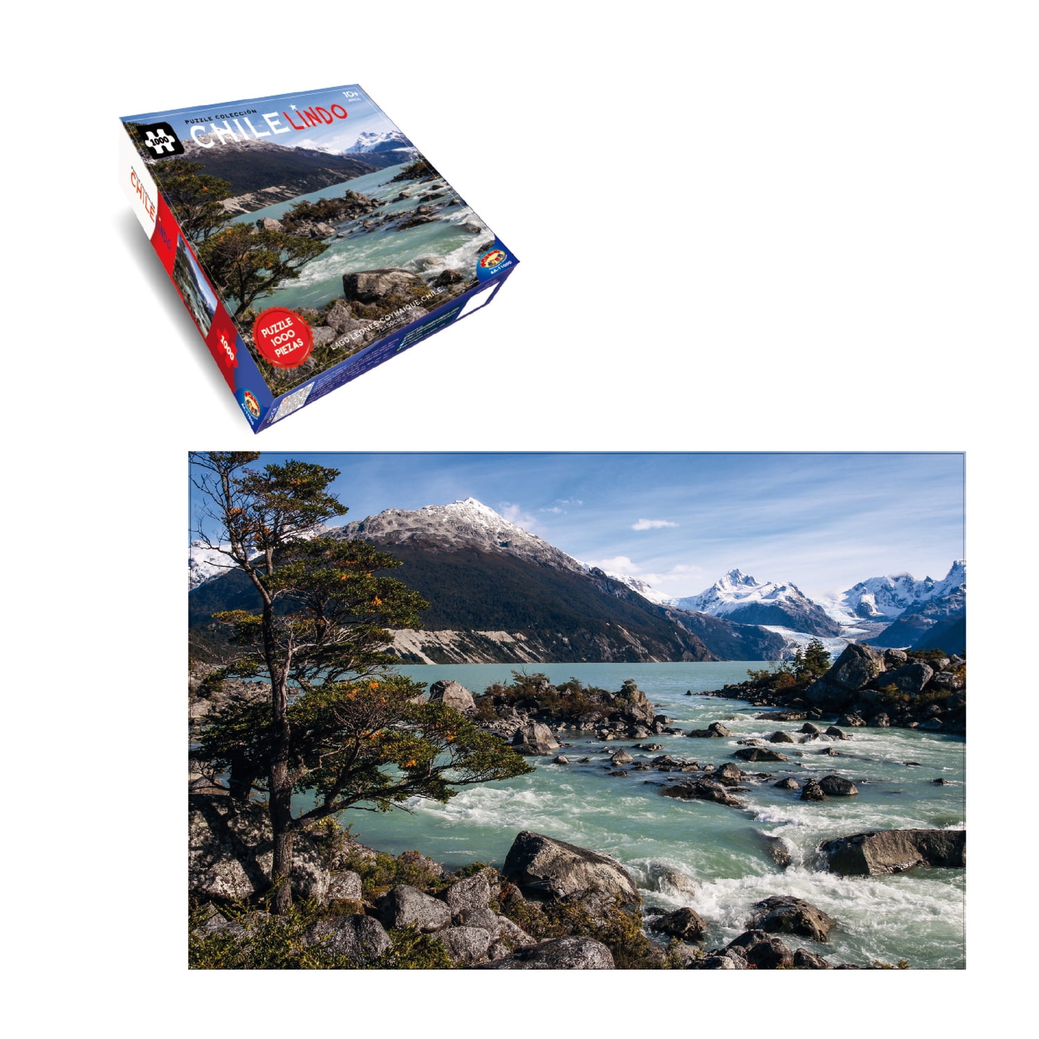 Puzzle Coyhaique (1000 Piezas) - Toyng