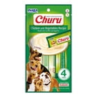 Snack para Perros Churu Sabor Pollo con Vegetales 4 Tubos