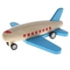thumbnail image 3 of El Mini Juguete De Madera De La Fricción Del Aeroplano Tira Hacia Atrás Para El Ala Azul Del Regalo De Los Niños, 3 of 5