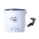 thumbnail image 3 of Mini Olla Arrocera Eléctrica de 1 Litro, Multiusos, Ideal para Calentar Comida, Cocinar Al , Preparar Sopas Y Gachas, Perfecta para Viajes, Carav 12V, 3 of 5