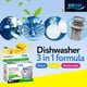 thumbnail image 3 of Tabletas limpiadoras para lavavajillas XROM Deep Clean, 6 tratamientos, 3 of 7