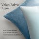 thumbnail image 2 of Fundas de almohada MIULEE de terciopelo de 40 x 40 cm, color azul claro, paquete de 2, 2 of 7