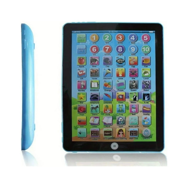 1pc Hot Selling Mini Tablet Computer Learning Machine For Kids, English Early Education Touch Reader, Gift Toy, Educational Early Education Toy